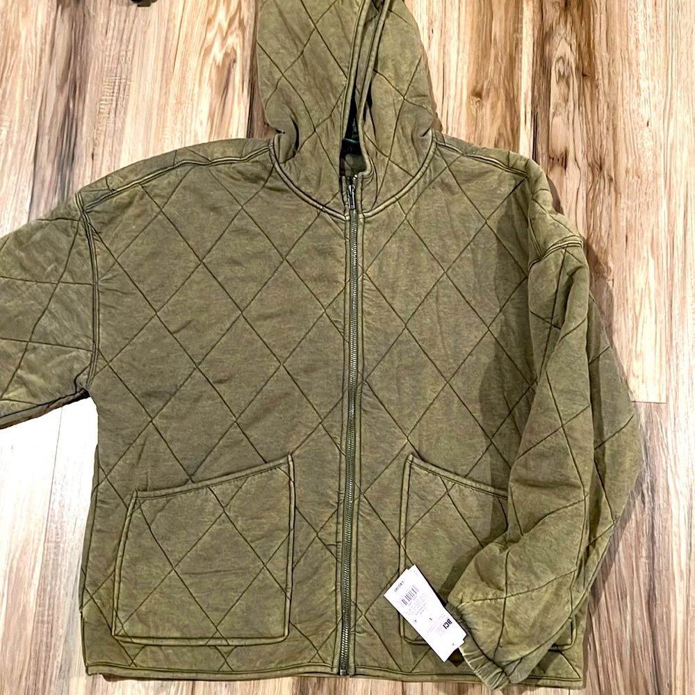 Quilted Wild Fable jacket